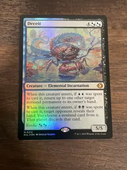 1x Deceit - FOIL - Lorwyn Eclipsed, Magic the Gathering MTG NM - Image 1