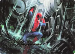 MTG - Strength of Will Art Card (Gold-Stamped Signature) - Art Series: Marvel's - Image 1