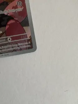 Pokemon TCG Spearow 151/132 Illustration Rare IR Holo Mega Evolution Card NM/M - Image 4