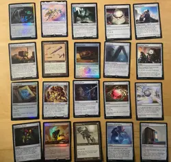 Magic The Gathering Lot Of 20 Artifact And Colourless Cards Incl. Rares Mythics - Image 1
