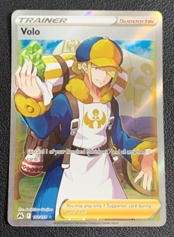 Volo 151/159 Crown Zenith Full Art Trainer Pokemon TCG Card NM - Image 1
