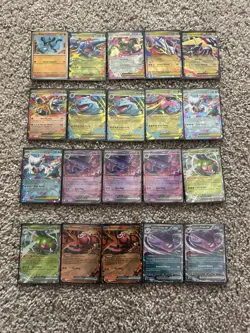 49 Card Pokemon TCG Lot Sealed Promos, Illustration Rares, Full Arts, and EX’s - Image 2