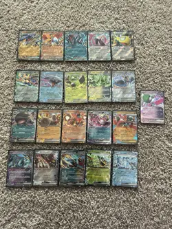 49 Card Pokemon TCG Lot Sealed Promos, Illustration Rares, Full Arts, and EX’s - Image 3