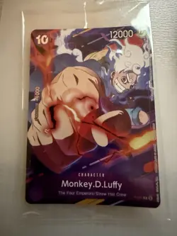 Monkey. D. Luffy P-041 Bandai Fest 2024 Foil Promo Card English Sealed Pack - Image 1
