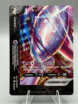 Mewtwo V-UNION [Set of 4] SWSH: Sword & Shield Promo Cards Holo - Image 5