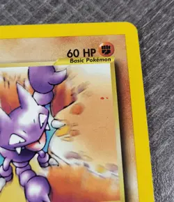 Gligar 1st Edition Neo Genesis 59/111 Vintage Pokemon Card MP Condition - Image 2