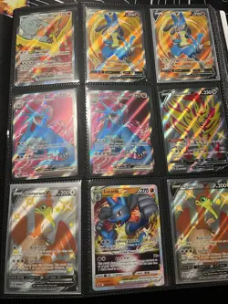 Pokemon Binder Collection Lot Of 133 Cards NM (Binder Included) - Image 3
