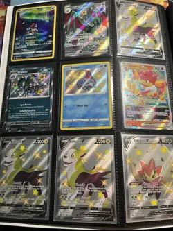 Pokemon Binder Collection Lot Of 133 Cards NM (Binder Included) - Image 4