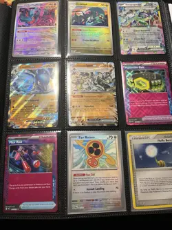 Pokemon Binder Collection Lot Of 133 Cards NM (Binder Included) - Image 5