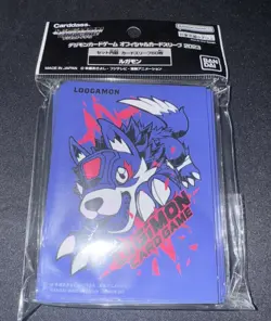 Carddass Digimon Loogamon Card Sleeves (60 Ct) - Image 1