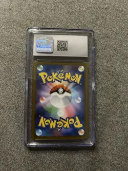 2023 POKEMON SCARLET & VIOLET PROMOS #065/SV-P FLAREON CGC 10 GEM MINT - Image 2