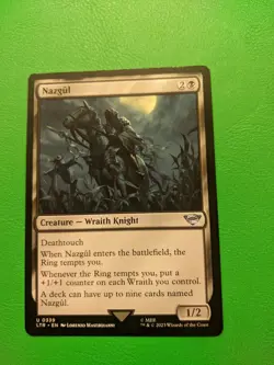 Nazgul (0339) Universes Beyond: the Lord of the Rings: Tales of Middle-Earth... - Image 1