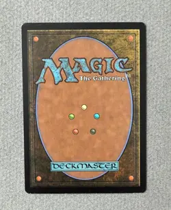 Magic MTG Altered Painted Island Witch Anime Girl by white_alters - Image 2