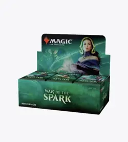 MTG - War of the Spark Booster Box - Factory Sealed Box NEW - Image 1