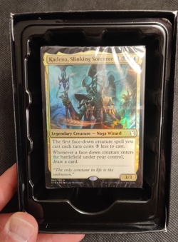 MTG Commander 2019 Faceless Menace Deck - Opened but deck still Sealed - Read 630509892563 - Image 4