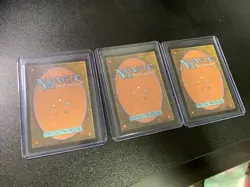 MTG LTR Lord of the Rings Mount Doom Scene Set FOIL 448-450 - Image 2