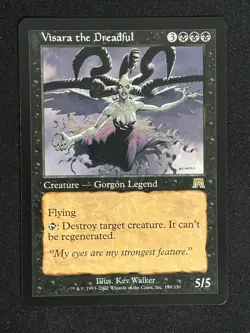 1x MTG Visara the Dreadful - Onslaught (ONS) #179 - Magic the Gathering - Image 1