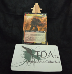 SENTINEL SARAH LYONS ~ NM ~ MTG Magic- 0428 PIP Fallout EXTENDED ART - Image 1