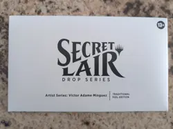 Secret Lair Drop ~ Artist Series: Victor Adame Minguez ~ Foil ~ MTG SLD Magic - Image 1