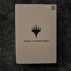 Secret Lair x Street Fighter Factory SEALED Standard Box Magic Gathering MTG - Image 1