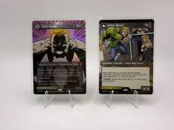 MTG Eddie Brock (0233 & 224) (Borderless) Marvel's Spider-Man Foil - Image 1