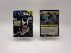 MTG Eddie Brock (0233 & 224) (Borderless) Marvel's Spider-Man Foil - Image 2