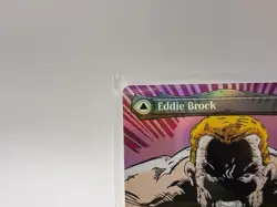 MTG Eddie Brock (0233 & 224) (Borderless) Marvel's Spider-Man Foil - Image 3