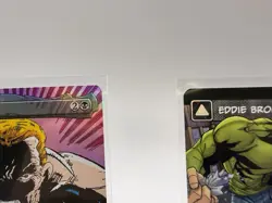 MTG Eddie Brock (0233 & 224) (Borderless) Marvel's Spider-Man Foil - Image 4