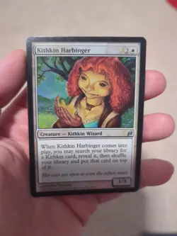 Kithkin Harbinger Foil - Lorwyn - MTG - Image 1