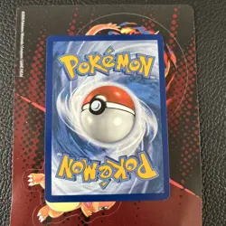 Pokemon - 020/217 Charmander Promo Cosmo Holo & Sticker Sheet Ascended Heroes - Image 2