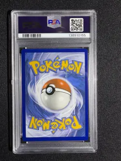 Pokemon TCG Gastly #177 SV05 Temporal Forces Illustration Rare PSA 9 - Image 2