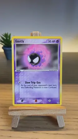 Pokemon Gastly 63/112 RG FireRed & LeafGreen LP/NM - Image 1