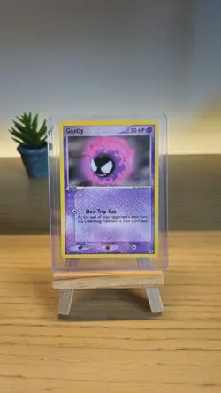 Pokemon Gastly 63/112 RG FireRed & LeafGreen LP/NM - Image 3