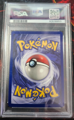 1999 Pokemon Jungle 1st Edition Eevee #51/64 PSA 7 - Image 2