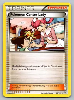 Pokemon TCG Generations Pokemon Center Lady 68/83 - Image 1