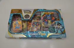 Pokemon TCG: Lucario VSTAR Premium Collection Box Factory Sealed - Image 1