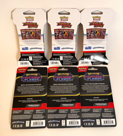 Pokemon TCG Blister Lot (6) - Destined Rivals & Phantasmal Flames - SEALED NEW - Image 4