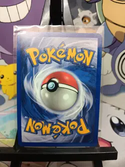 Pokemon TCG Dark Alakazam Team Rocket 1/82 Holo Unlimited Holo Swirl NM - Image 2