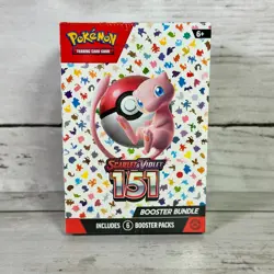 Pokemon Scarlet & Violet 151 Booster Bundle - SEALED 820650853210 - Image 1