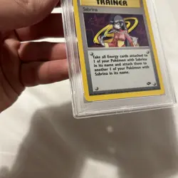 PSA 10 Sabrina Holo Rare #20/132 Gem Mint Pokemon Gym Challenge Trainer Card - Image 3