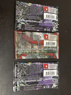 2 Pokemon TCG Sun and Moon Lost Thunder Booster Packs. 1 S&M Crimson Invasion!! - Image 5