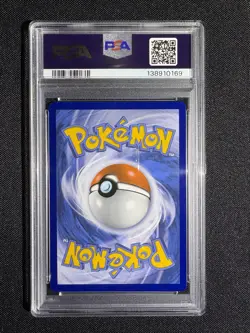 2021 POKEMON SM BLACK STAR PROMO #SM248 FULL ART/PIKACHU & ZEKROM GX PSA 9 - Image 2