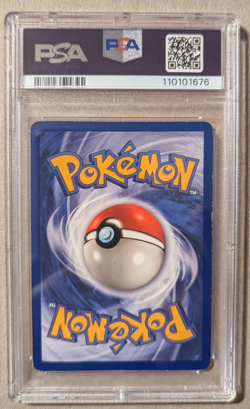 1999 Pokemon Fossil Hypno-Holo #8 Graded PSA EX 5 Certification #110101676 - Image 2
