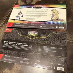 Sealed Paldean Fates & Prismatic Evolutions Premium Collection Boxes Pokemon TCG - Image 2