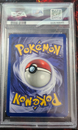 1999 Pokemon Jungle 1st Edition Eevee #51/64 PSA 6 - Image 2