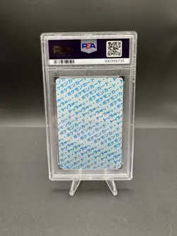 RARE 1997 POKEMON TOPSUN GENGAR 94 BLUE BACK PSA POP ONLY 87 - Image 2