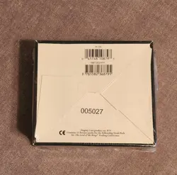 Decipher Lord Of The Rings TCG Fellowship Draft Pack Sealed 12 29-Card Packs - Image 2