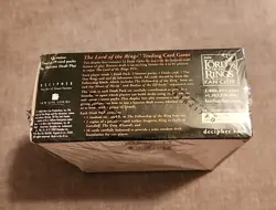 Decipher Lord Of The Rings TCG Fellowship Draft Pack Sealed 12 29-Card Packs - Image 3