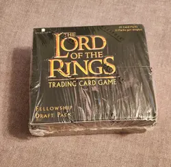 Sealed Decipher Lord Of The Rings TCG Fellowship Draft Pack 12 29-card Packs - Image 1