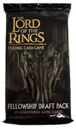 LOTR TCG CCG Fellowship Draft Pack Display 12 29-card Packs Sealed - Image 3